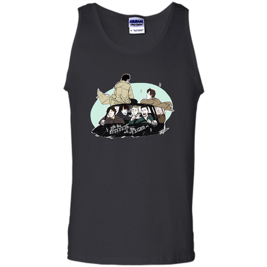 Movie T-shirt Superwholock T-shirt Black