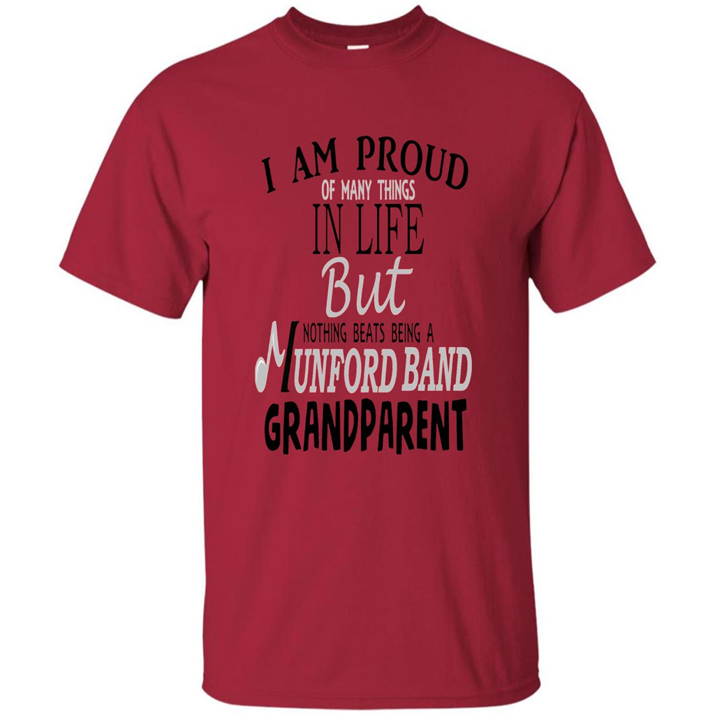 Proud Grandparent T-shirt Nothing Beats Being A Grandparent Cardinal