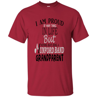 Proud Grandparent T-shirt Nothing Beats Being A Grandparent Cardinal