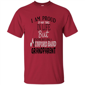 Proud Grandparent T-shirt Nothing Beats Being A Grandparent