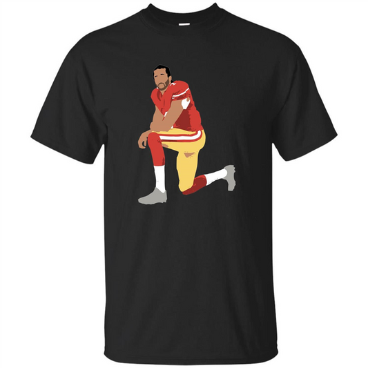 I'll Take A Knee With Kap T-Shirt Black