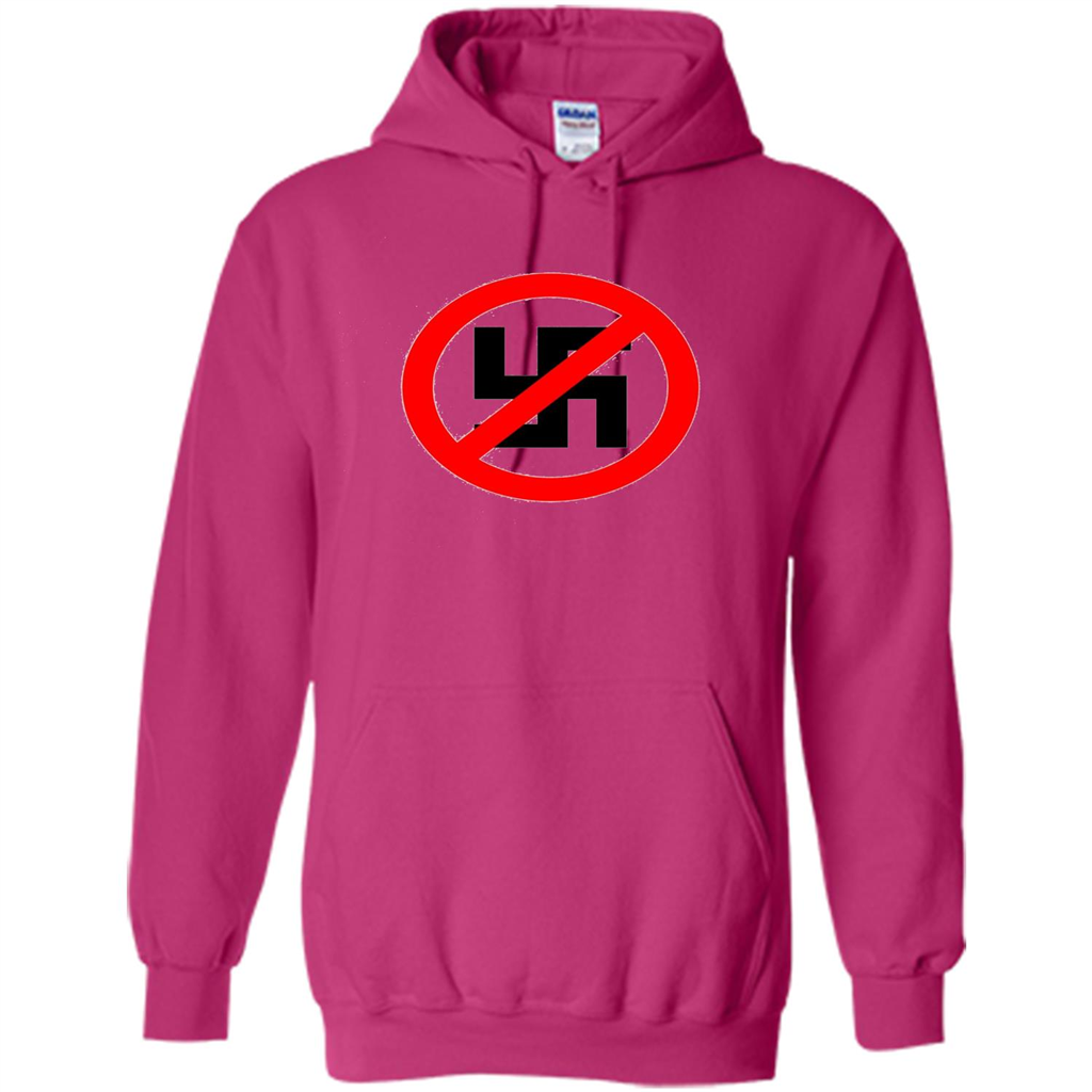 Anti-Nazi Shirt Support Equal Rights T-shirt Heliconia