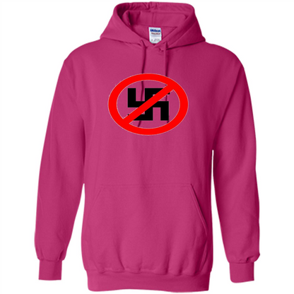 Anti-Nazi Shirt Support Equal Rights T-shirt Heliconia