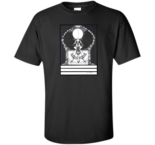 Mini Ukulele Gift of Symmetry cool shirt Black