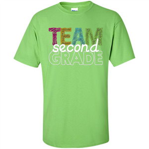 Team Second Grade Teacher T-Shirt