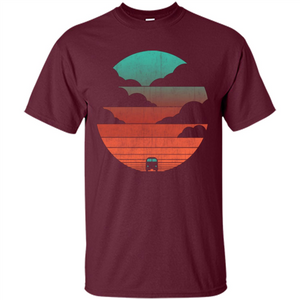 Driving Into The Sunset T-shirt