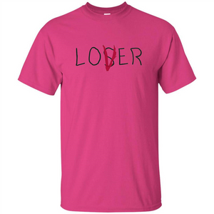 Motivational T-shirt Loser Lover T-shirt