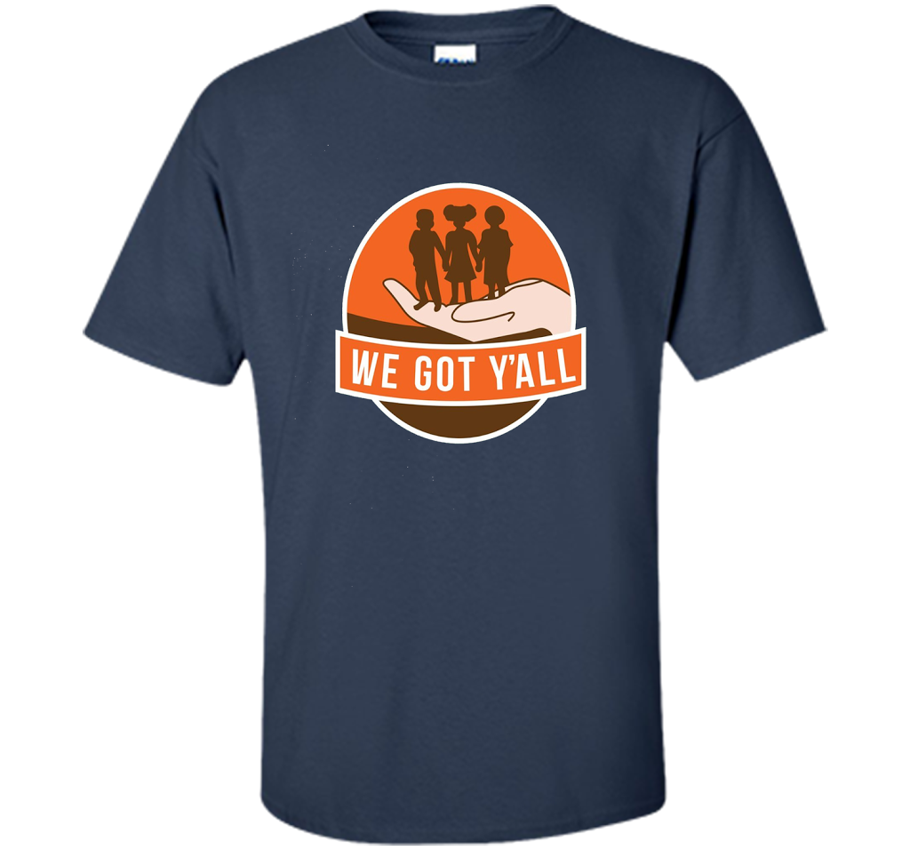 We Got Y'all T-shirt Navy