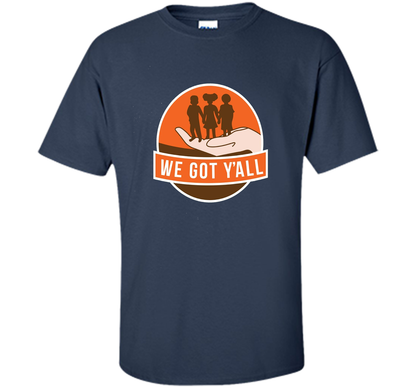 We Got Y'all T-shirt Navy