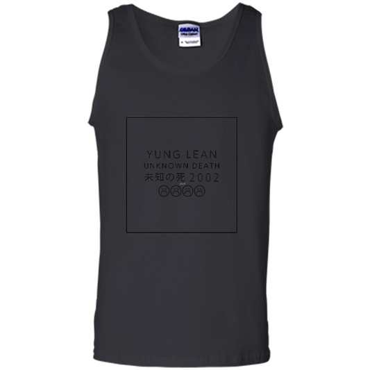 Yung Lean Unknown Death 2002 Tshirt Black