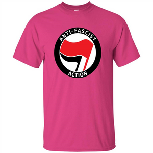 Anti - Fascist Action T-shirt
