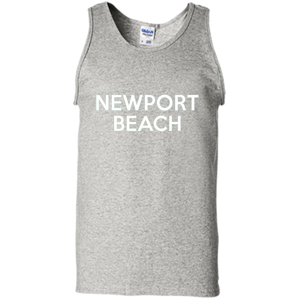 Newport Beach - California T-shirt Ash