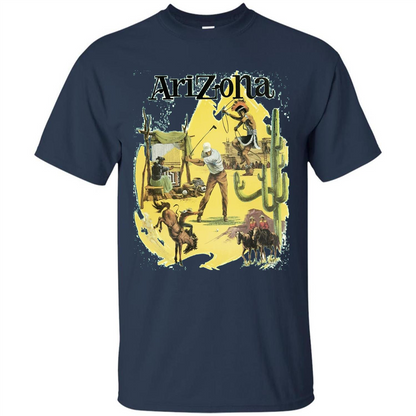 Arizona- T-shirt Navy