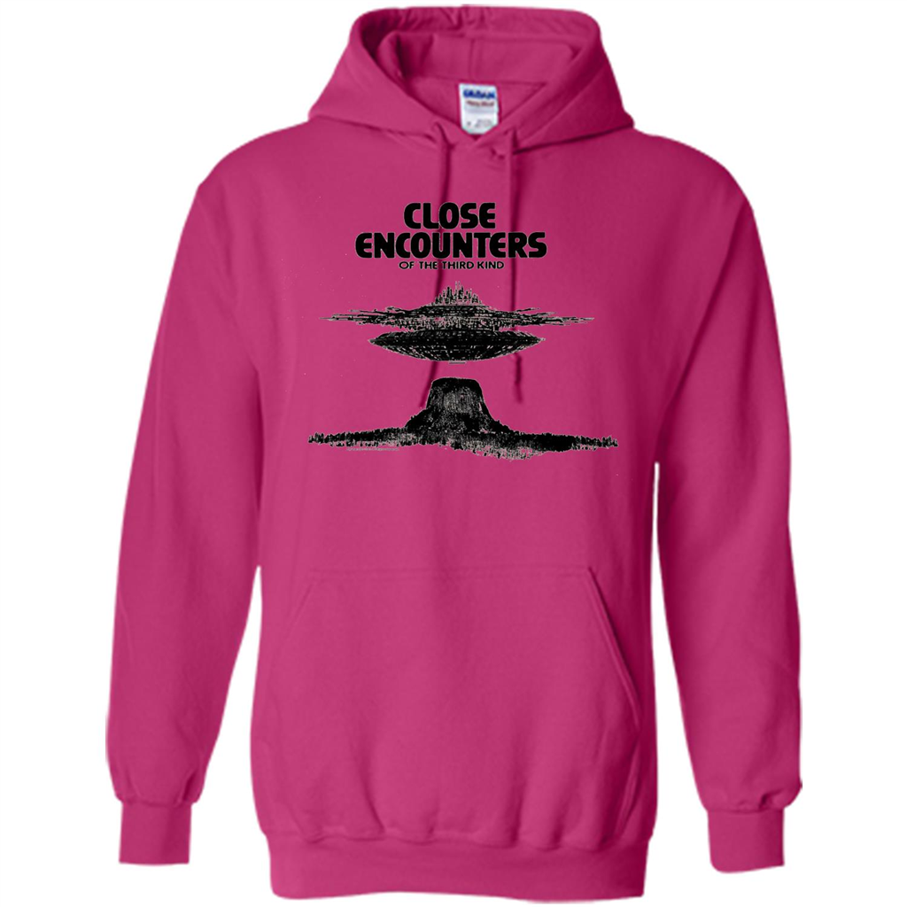 Close Encounters Of The Third Kind T-shirt Heliconia