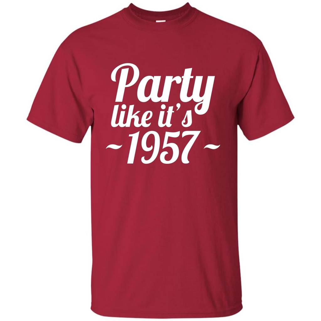 Party Like It's 1957 T-shirt Cardinal
