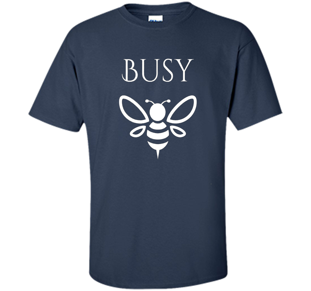 Busy Bee Bumble Bee shirt t-shirt Navy