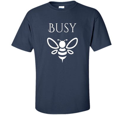 Busy Bee Bumble Bee shirt t-shirt Navy