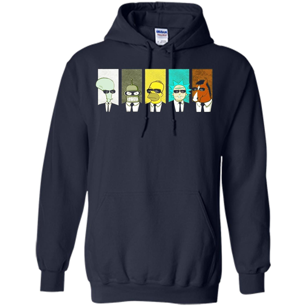 Form Into Rick And Go To The Morty T-shirt Navy