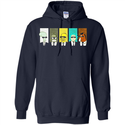 Form Into Rick And Go To The Morty T-shirt Navy