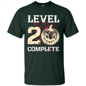 Halloween T-shirt Level 20 Complete