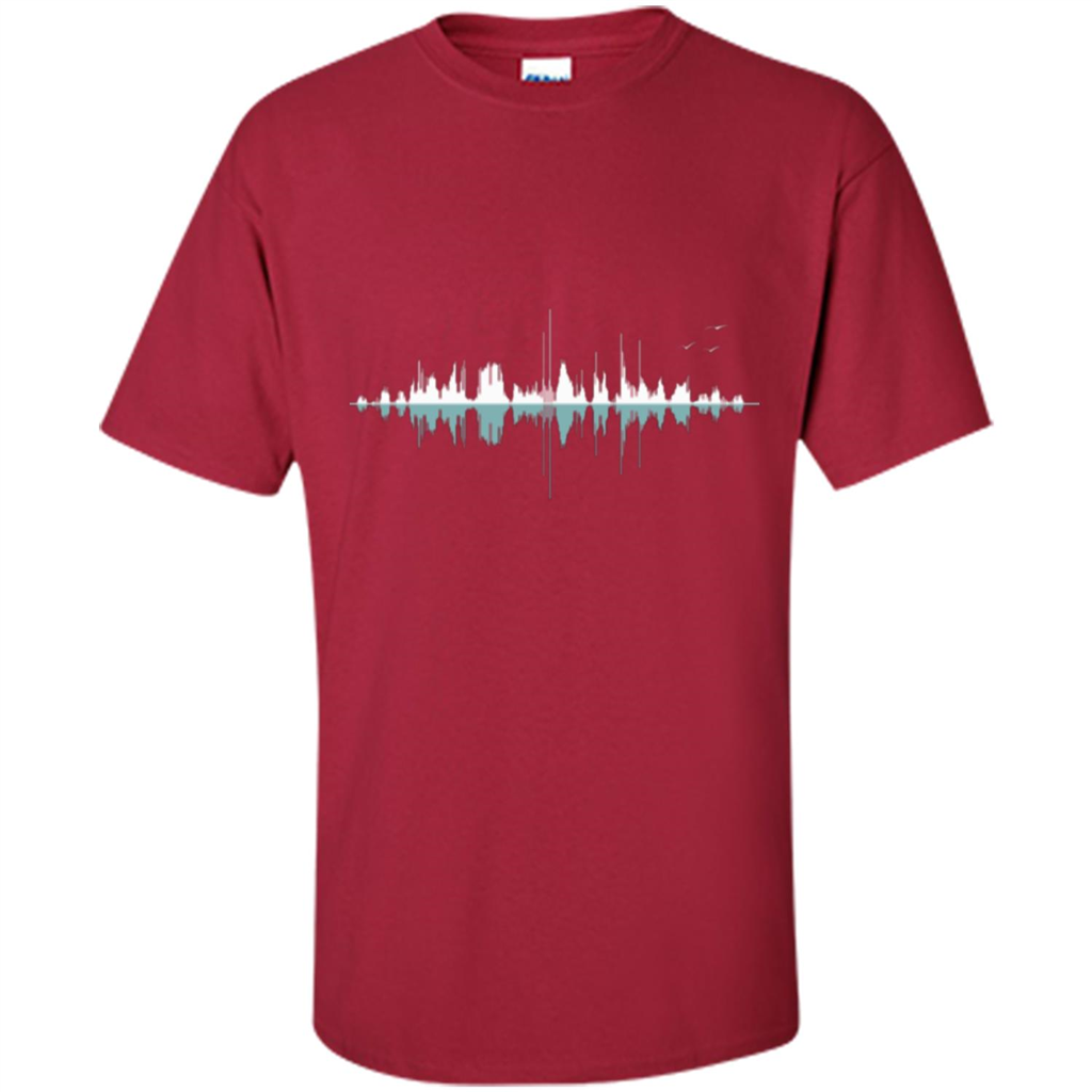 Music City T-shirt Cardinal