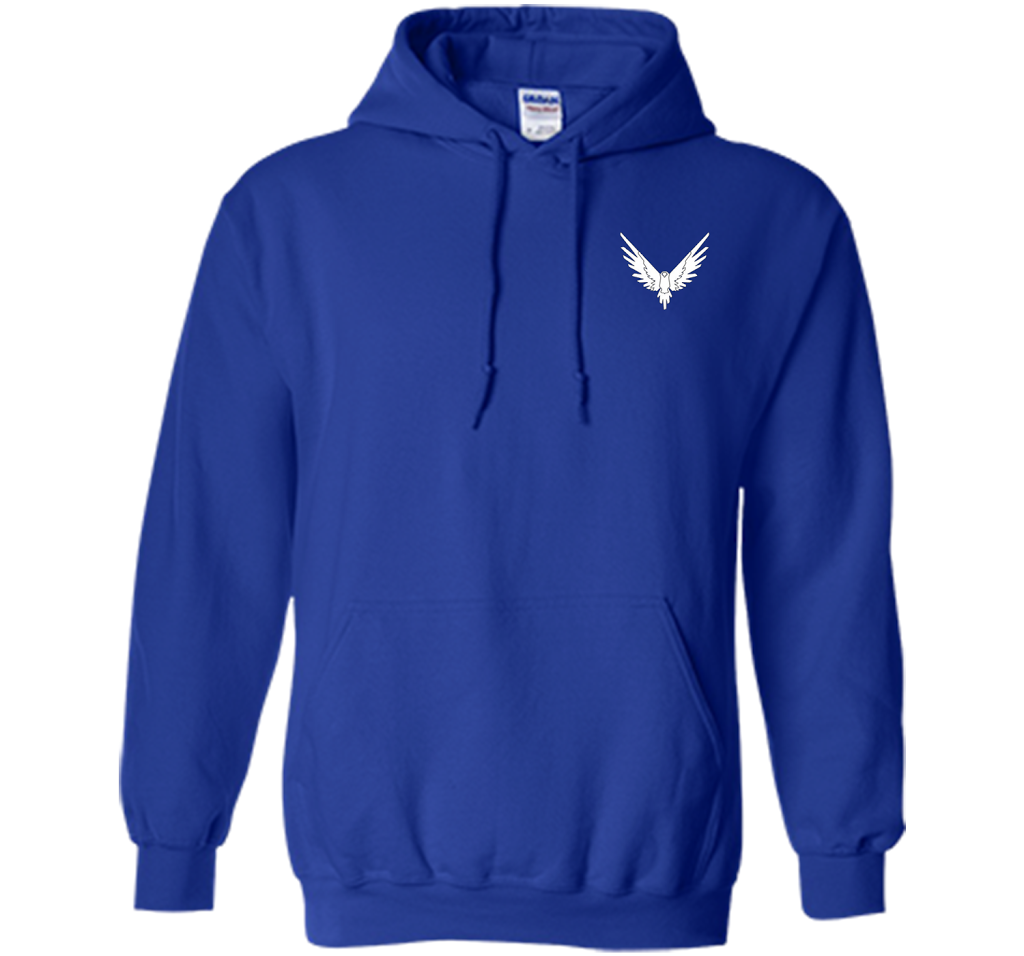 Vibrant T-Shirt Be A Maverick T-shirt Royal