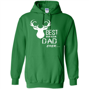 Fathers Day T-shirt Best Buckin Dad Ever