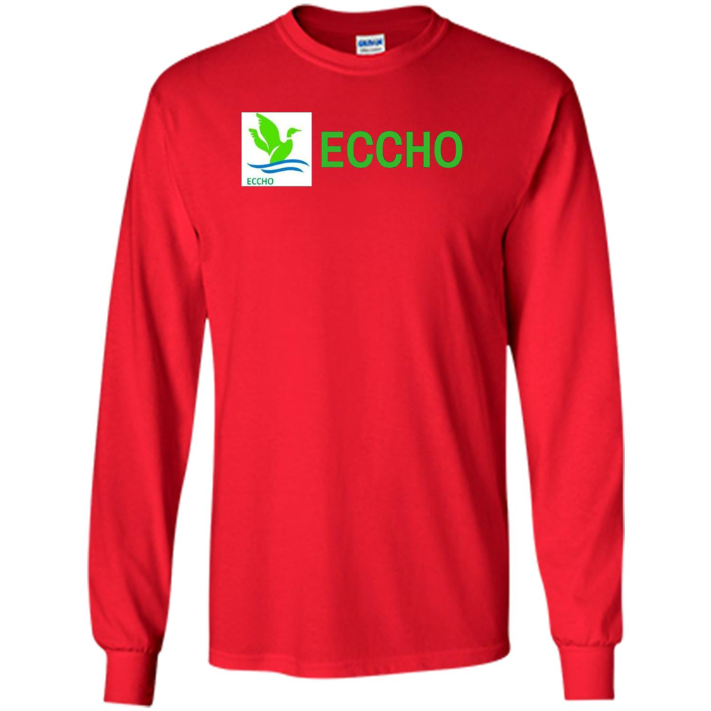 ECCHO T-shirt Escondido Country Club Homeowners Organization T-shirt Red