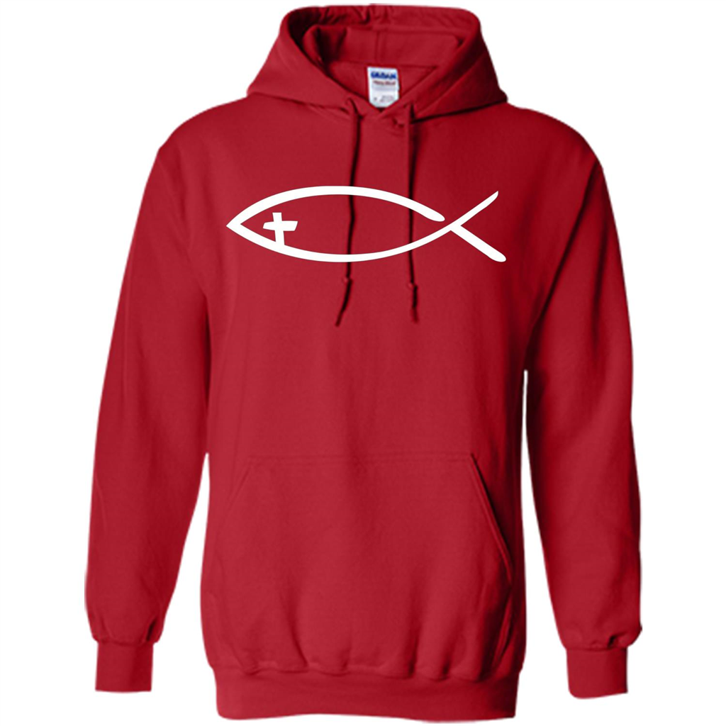 Christian T-shirt Jesus fish T-shirt