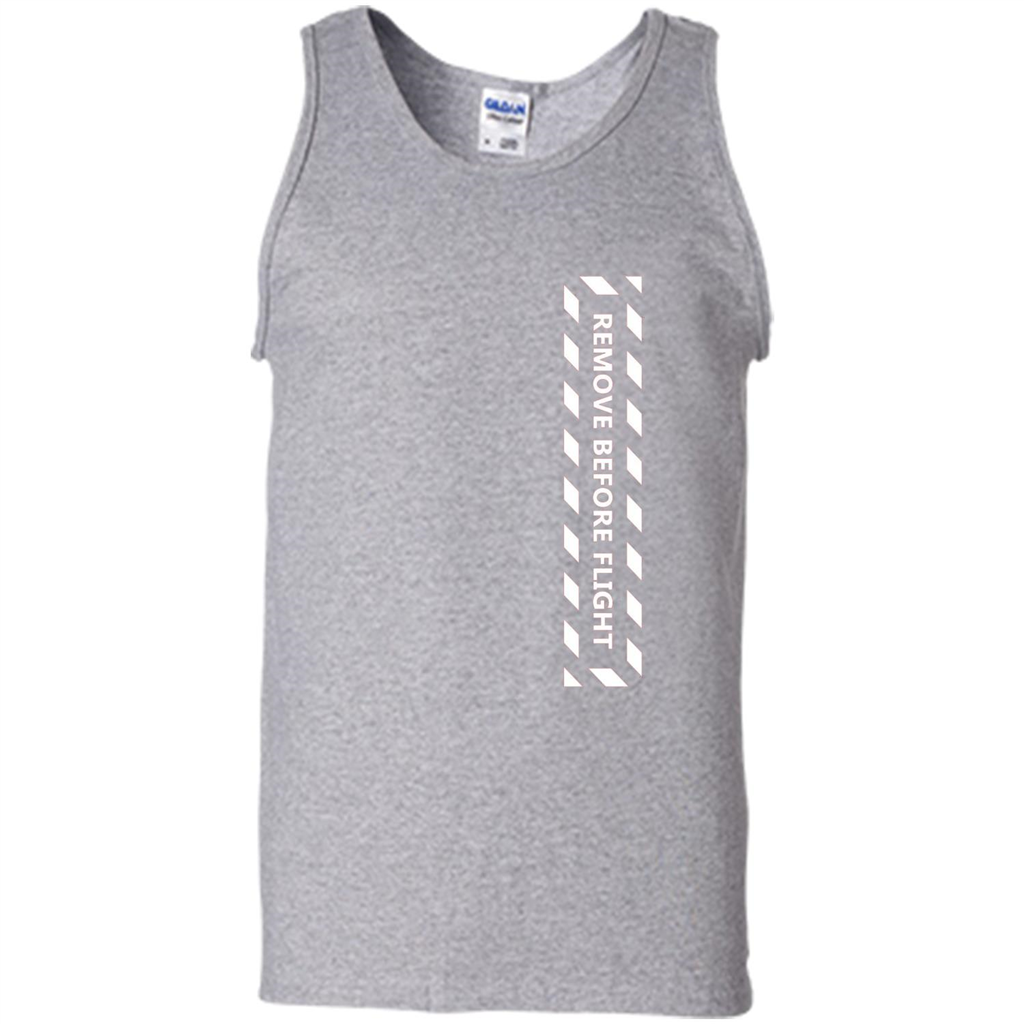 Remove Before Flight Aviation Pilot T-shirt Sport Grey
