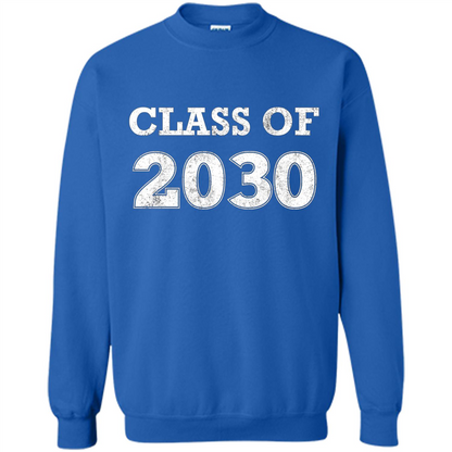 Class of 2030 T-Shirt Royal