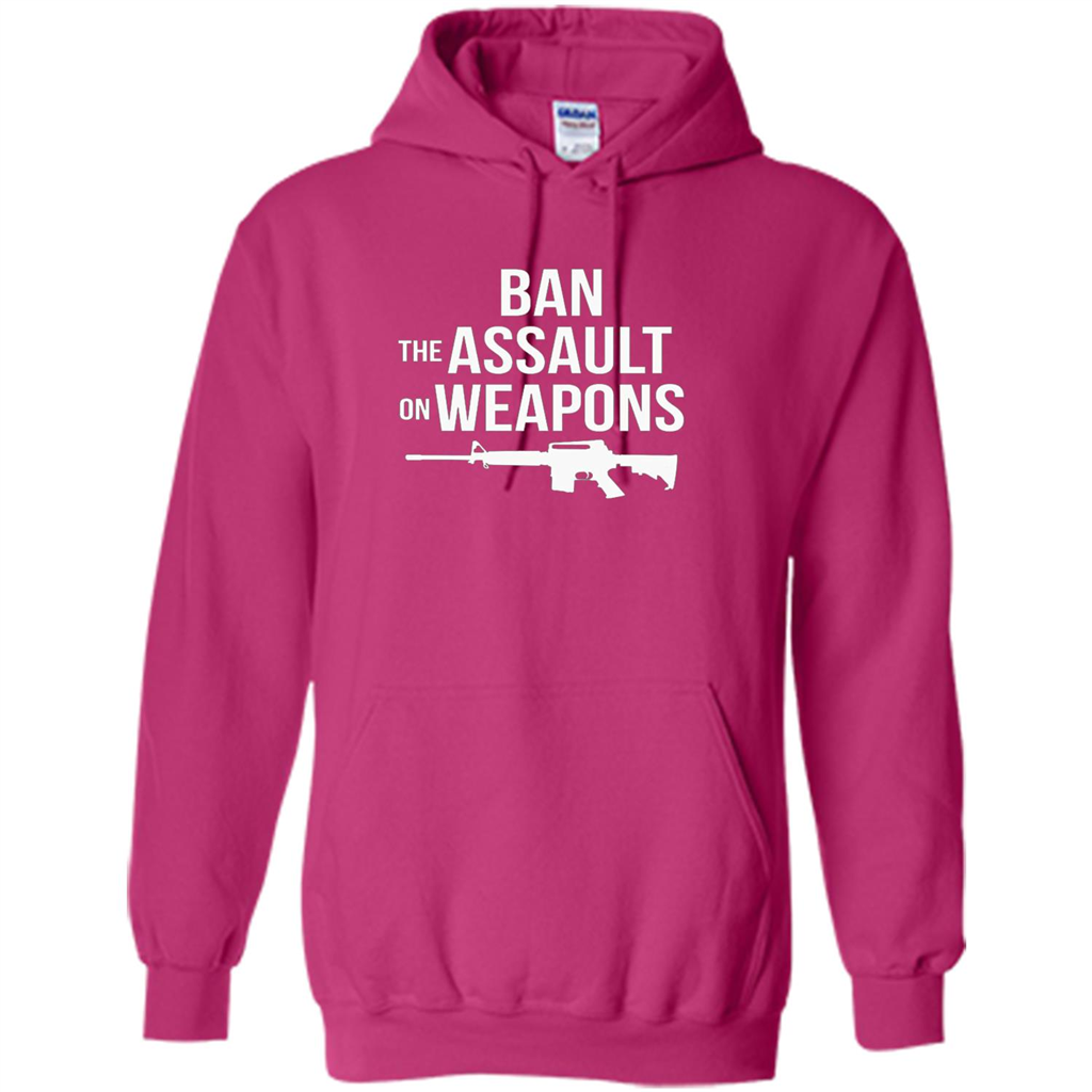 Ban The Assault On Weapons T-shirt