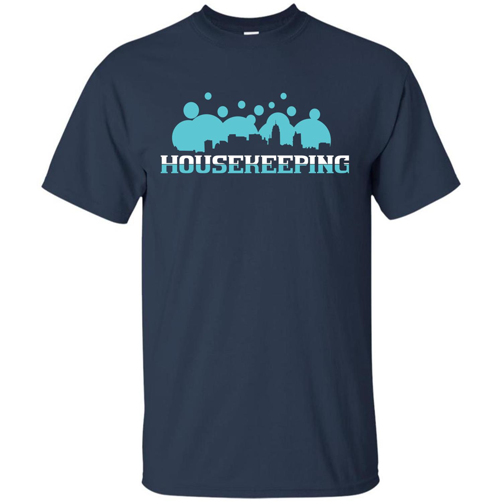 Housekeeping Lover T-shirt Housekeeping T-shirt Navy