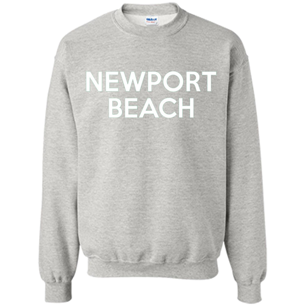 Newport Beach - California T-shirt Ash