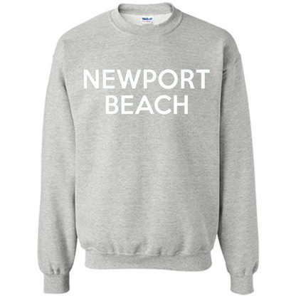 Newport Beach - California T-shirt Ash