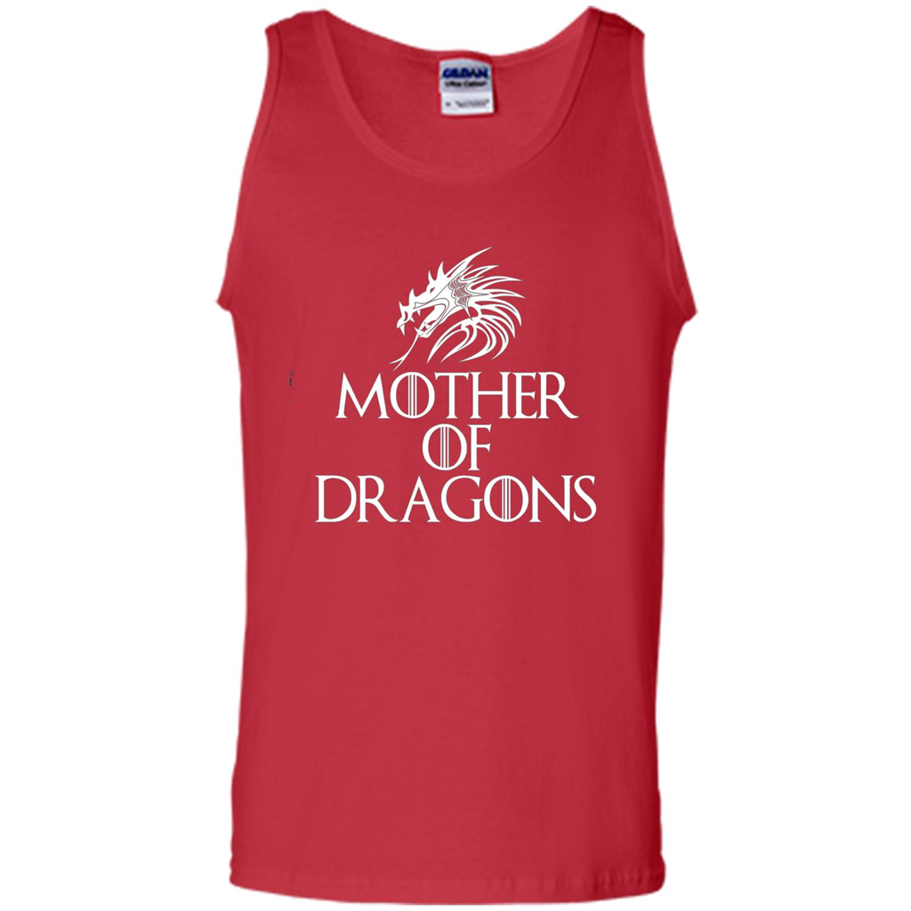 Movies T-shirt Mother Of Dragons T-shirt Red