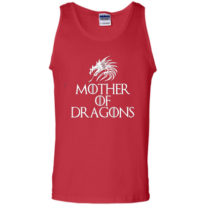Movies T-shirt Mother Of Dragons T-shirt Red