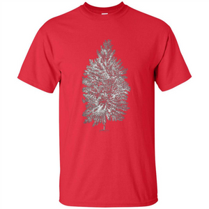 Poplar Tree T-shirt. Tree Poplar Tree T-shirt
