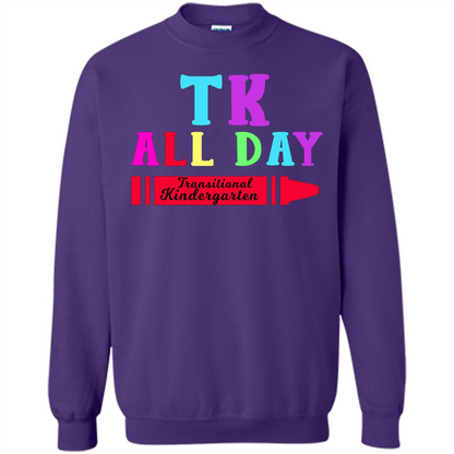 TK All Day Transitional Kindergarten T-shirt Purple