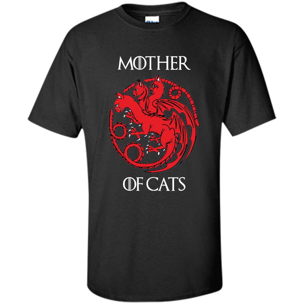 Cat Lovers T-shirt Mother of Cats