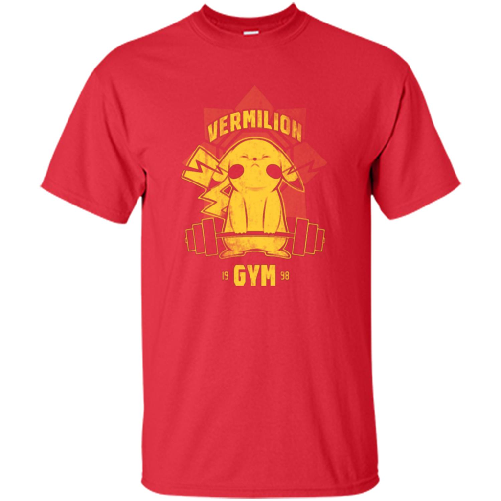 Vermilion Gym T-shirt Red