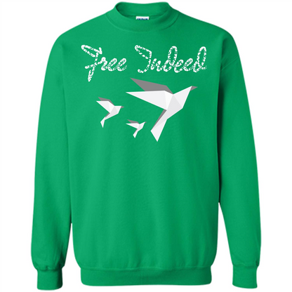 Free Indeed T-shirt Irish Green