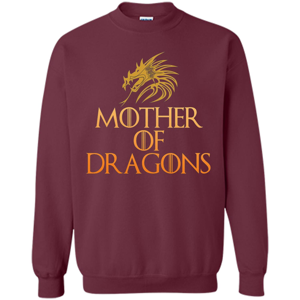 Mother Of Gragons T-shirt Maroon