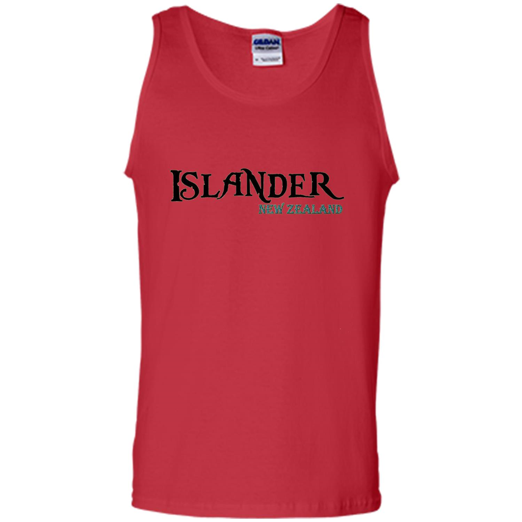 Islander New Zealand T-shirt Red