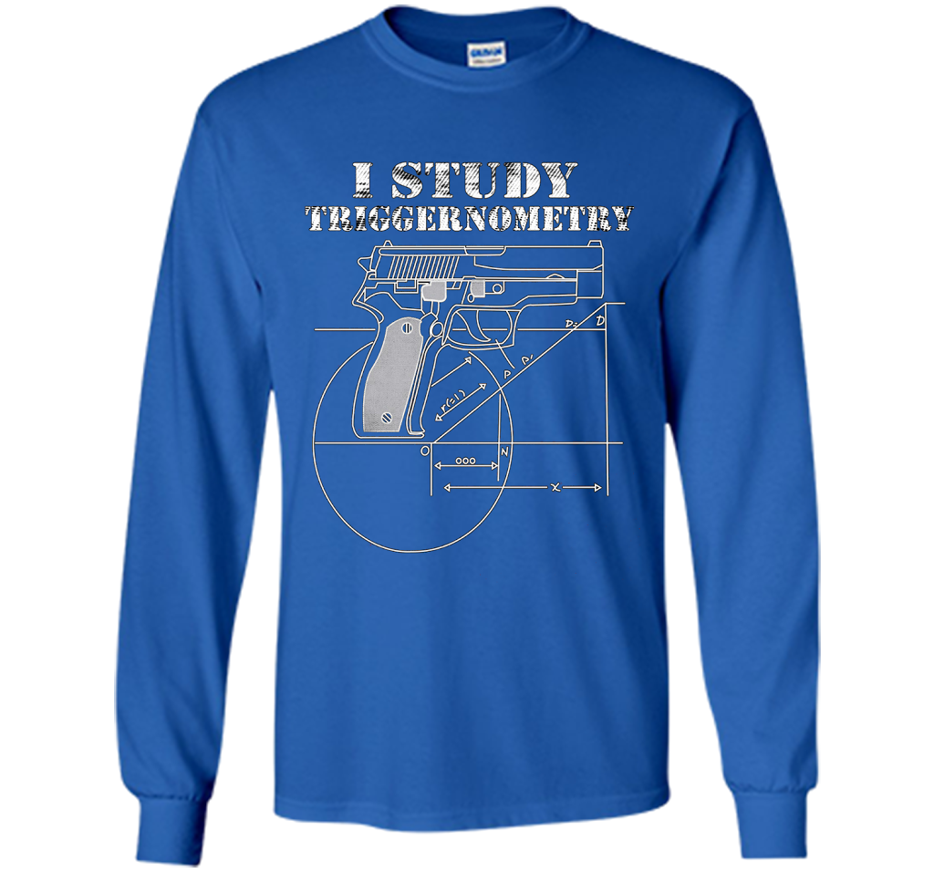 I study Triggernometry T-shirt Royal