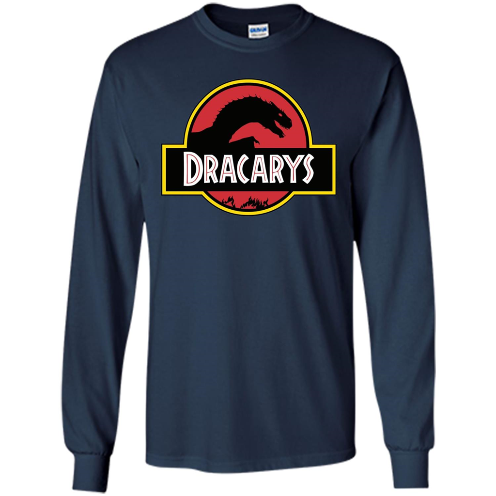 Gamer T-shirt Dracarys Drogon T-shirt Navy