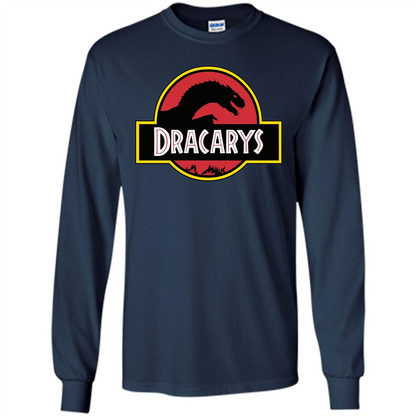 Gamer T-shirt Dracarys Drogon T-shirt Navy