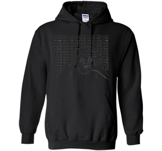 Reclaiming My Time T-shirt Black
