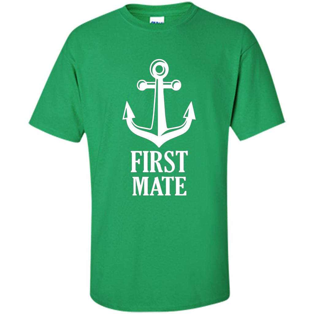 First Mate T-shirt Irish Green
