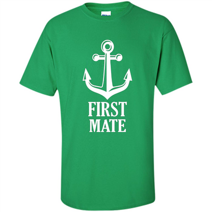 First Mate T-shirt Irish Green